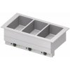 STALGAST Vodný kúpeľ trojkomorový 3x GN 1/1, 2,4 kW, 1155x620x390 mm | STALGAST, ST325111 STALGAST Vodný kúpeľ trojkomorový 3x GN 1/1, 2,4 kW, 1155x620x390 mm | STALGAST, ST325111