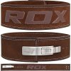 RDX 4 INCH IPL / USPA & World Powerlifting Congress APPROVED Powerlifting Leather Gym Opasok BROWN - S RDX 4 INCH IPL / USPA & World Powerlifting Congress APPROVED Powerlifting Leather Gym Opasok BROWN - S