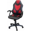IdeaNabytek Kancelářské křeslo RACER RED K131 IdeaNabytek Kancelářské křeslo RACER RED K131