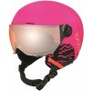 Detská lyžiarska prilba Bolle Quiz Visor Hot Pink Matte S 52-55cm Detská lyžiarska prilba Bolle Quiz Visor Hot Pink Matte S 52-55cm