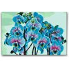 Vymalujsisam.sk Maľovanie podľa čísiel - Modrá orchidea Veľkosť: 40x60cm, Rám: Na kartónovej doske Vymalujsisam.sk Maľovanie podľa čísiel - Modrá orchidea Veľkosť: 40x60cm, Rám: Na kartónovej doske