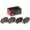 Sada brzdových platničiek, vždy 4 kusy v sade BREMBO P 50 176 (P50176) Sada brzdových platničiek, vždy 4 kusy v sade BREMBO P 50 176 (P50176)