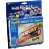 Revell Model Set plane 64116 FOKKER DR.1Triplane 1:72 (18-2189) Revell Model Set plane 64116 FOKKER DR.1Triplane 1:72 (18-2189)
