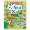 Zvířata Kniha plná samolepek Zvířata Kniha plná samolepek