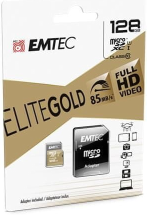 EMTEC MicroSDXC Class10 128GB 86950