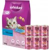 Whiskas granule s tuniakom 14 kg + WILD FARM Pate Salmon 6x400g Whiskas granule s tuniakom 14 kg + WILD FARM Pate Salmon 6x400g