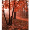 DIMEX | Vliesová fototapeta na stenu Les v hmle MS-3-0095 | 225 x 250 cm | červená, hnedá, zelená + Vliesová fototapeta na stenu DIMEX Les v hmle MS30095 v rozmere 225 x 250 cm DIMEX | Vliesová fototapeta na stenu Les v hmle MS-3-0095 | 225 x 250 cm | červená, hnedá, zelená + Vliesová fototapeta na stenu DIMEX Les v hmle MS30095 v rozmere 225 x 250 cm