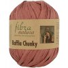 Fibra Natura Raffia Chunky 07 tmavá staroružová
