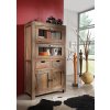 Bighome - GREY WOOD Skriňa 148x80 cm, palisander Bighome - GREY WOOD Skriňa 148x80 cm, palisander