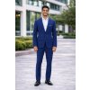 CELIO slim fit oblekové bi-stretch sako modrá CELIO slim fit oblekové bi-stretch sako modrá