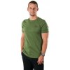 Northfinder pánske turistické tričko z organic cotton HERMO darkgreen