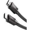 Ugreen HDMI - HDMI kábel 3m čierny (80602) Ugreen HDMI - HDMI kábel 3m čierny (80602)