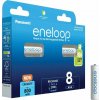 Panasonic Eneloop AAA 8ks 4MCCE/8BE Panasonic Eneloop AAA 8ks 4MCCE/8BE