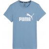 Dámske tričko Puma ESS Logo Tee Modré 586775 20 S Dámske tričko Puma ESS Logo Tee Modré 586775 20 S