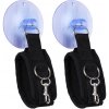 Ohmama Fetish Suction Cup Wrist Restraints Ohmama Fetish Suction Cup Wrist Restraints