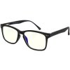 GLASSA Blue Light Blocking Glasses PCG 07, dioptrie: +4.00 čierna