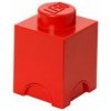 Úložný box, hranatý, LEGO, červený Úložný box, hranatý, LEGO, červený