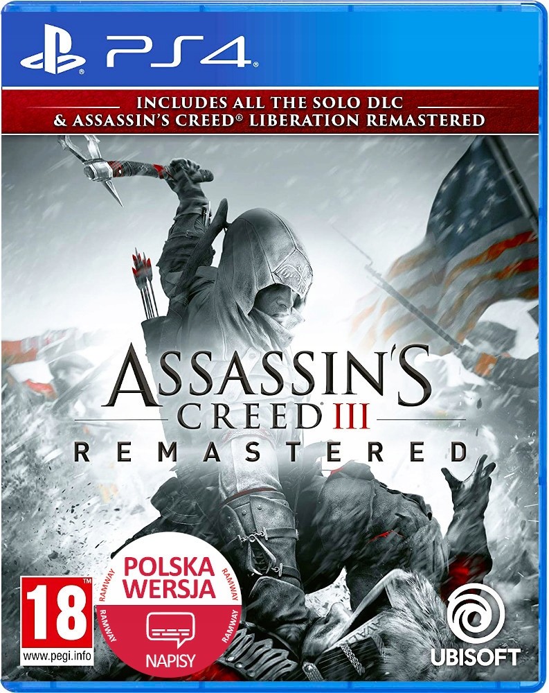 Assassins Creed 3 and Assassins Creed: Liberation