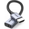 Ugreen Predlžovací kábel HDMI 2.1 Ultra HD 8K 60Hz 4K 120Hz 15cm 0.15m Ugreen Predlžovací kábel HDMI 2.1 Ultra HD 8K 60Hz 4K 120Hz 15cm 0.15m