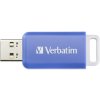 Verbatim V DataBar USB 2.0 Drive USB flash disk 64 GB modrá 49455 USB 2.0; 49455 Verbatim V DataBar USB 2.0 Drive USB flash disk 64 GB modrá 49455 USB 2.0; 49455