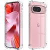 Techsuit Shockproof Clear Silicone puzdro pre Google Pixel 9 – priehľadné Techsuit Shockproof Clear Silicone puzdro pre Google Pixel 9 – priehľadné