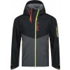 Pánska outdoorová bunda KILPI, METRIX čierna,tmavo sivá,červená, XXXL Pánska outdoorová bunda KILPI, METRIX čierna,tmavo sivá,červená, XXXL