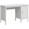 Tempo Kondela PC stôl 1D/1155, biela, OLJE Tempo Kondela PC stôl 1D/1155, biela, OLJE