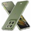 Techsuit Shockproof Clear Silicone Motorola Edge 70 Clear