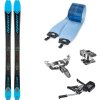 Skialpový set DYNAFIT Blacklight 88 Frost s pásmi Speedskin a viazaním Superlite 150 Skialpový set DYNAFIT Blacklight 88 Frost s pásmi Speedskin a viazaním Superlite 150