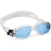 Aquasphere Kaiman Small plavecké okuliare pre deti Farba: Modrá / transparentná / transparentná Aquasphere Kaiman Small plavecké okuliare pre deti Farba: Modrá / transparentná / transparentná