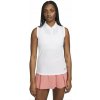 Nike Dri-Fit Victory Womens Sleeveless Golf White/Black M Polo košeľa Nike Dri-Fit Victory Womens Sleeveless Golf White/Black M Polo košeľa