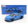 Porsche 911 (992) GT3 2022 Modrá Shark Maisto 1:18 Porsche 911 (992) GT3 2022 Modrá Shark Maisto 1:18