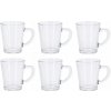 Poháre na kávu a čaj Excellent Houseware 70 ml 6 ks Poháre na kávu a čaj Excellent Houseware 70 ml 6 ks