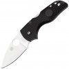 ! Spyderco Lil Native Black Lightweight Reveal 14 CTS-BD1 FRN Backlock C230PBK ! Spyderco Lil Native Black Lightweight Reveal 14 CTS-BD1 FRN Backlock C230PBK
