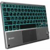 Bluetooth klávesnica s držiakom na tablet Subblim SUB-KBT-SMBT51 Sivá Viacfarebná Španielska Qwerty Bluetooth klávesnica s držiakom na tablet Subblim SUB-KBT-SMBT51 Sivá Viacfarebná Španielska Qwerty