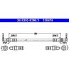 Brzdová hadica ATE 24.5302-0296.3 Brzdová hadica ATE 24.5302-0296.3