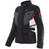 DAINESE CARVE MASTER 3 LADY GORE-TEX BUNDA BLACK/EBONY/LAVA-RED Velkosť: 42 DAINESE CARVE MASTER 3 LADY GORE-TEX BUNDA BLACK/EBONY/LAVA-RED Velkosť: 42