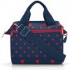 Reisenthel Allrounder Cross Mixed Dots Red Reisenthel Allrounder Cross Mixed Dots Red
