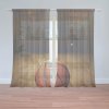 Sablio Záclony Basketbal: 2ks 150x250cm Sablio Záclony Basketbal: 2ks 150x250cm