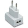 Napájací USB adaptér/nabíjačka, 5V/1A, Mean Well GS05E-USB Napájací USB adaptér/nabíjačka, 5V/1A, Mean Well GS05E-USB
