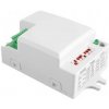 GTV Mikrovlnný detektor pohybu SRC812 MINI, max. 500 W, AC 220–240 V, 50/60 Hz, pracovní úhel 360*, dosah 2–8 GTV Mikrovlnný detektor pohybu SRC812 MINI, max. 500 W, AC 220–240 V, 50/60 Hz, pracovní úhel 360*, dosah 2–8