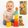 CHICCO Poháriky stohovacie farebné Eco+ CHICCO Poháriky stohovacie farebné Eco+