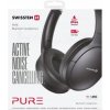 ČIERNE BEZDRÔTOVÉ BLUETOOTH SLÚCHADLÁ NA UŠI SWISSTEN ANC PURE USB-C ČIERNE BEZDRÔTOVÉ BLUETOOTH SLÚCHADLÁ NA UŠI SWISSTEN ANC PURE USB-C