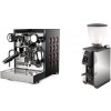 Rocket Espresso Appartamento TCA, black/copper + Stone Espresso Pebble, chrome Rocket Espresso Appartamento TCA, black/copper + Stone Espresso Pebble, chrome