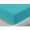 XPOSE® Froté plachta Exclusive - azúrová 120x200 cm, Froté XPOSE® Froté plachta Exclusive - azúrová 120x200 cm, Froté