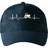 Traktor EKG - Šiltovka so zahnutým šiltom a mosaznou sponou - Univerzálna veľkosť ( Tmavomodrá (veľmi tmavá - skoro čierna) ) Traktor EKG - Šiltovka so zahnutým šiltom a mosaznou sponou - Univerzálna veľkosť ( Tmavomodrá (veľmi tmavá - skoro čierna) )