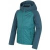 Detská mikina s kapucňou Husky Any K turquoise, 134 Detská mikina s kapucňou Husky Any K turquoise, 134