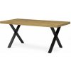 Autronic Twist HT-R5316 OAK Jídelní stůl 180 x 90 cm dub