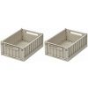 Liewood Úložný box Weston S 2ks Sandy Liewood Úložný box Weston S 2ks Sandy