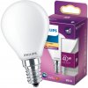 Philips LED žiarovka 1x4,3W E14 470lm 2700K teplá biela, matná biela, EyeComfort Philips LED žiarovka 1x4,3W E14 470lm 2700K teplá biela, matná biela, EyeComfort